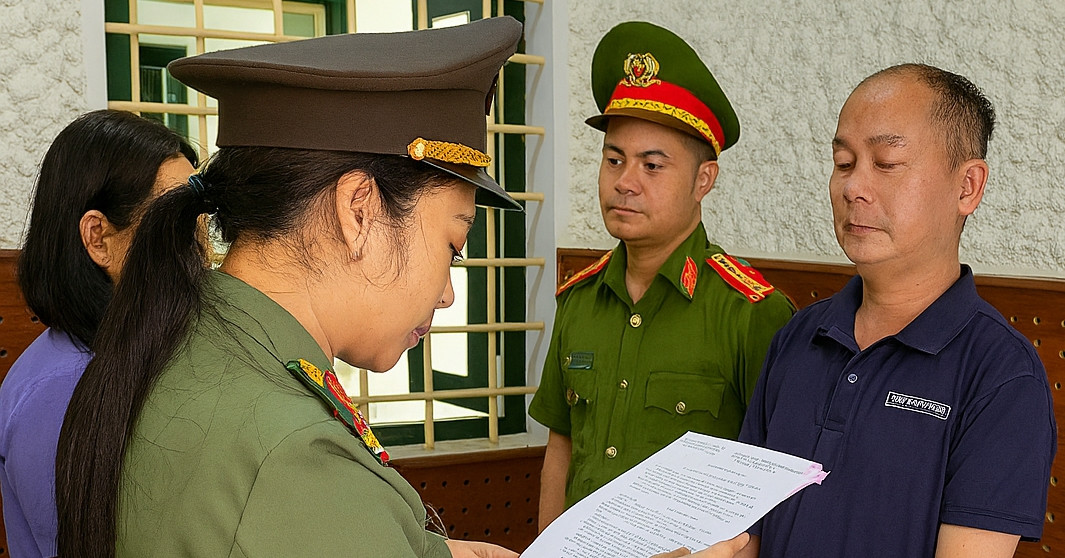 Trưởng văn phòng đại diện của một tạp chí bị bắt tạm giam