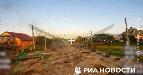 UAV Nga phá hủy xe tăng Leopard giá triệu đô của Ukraine
