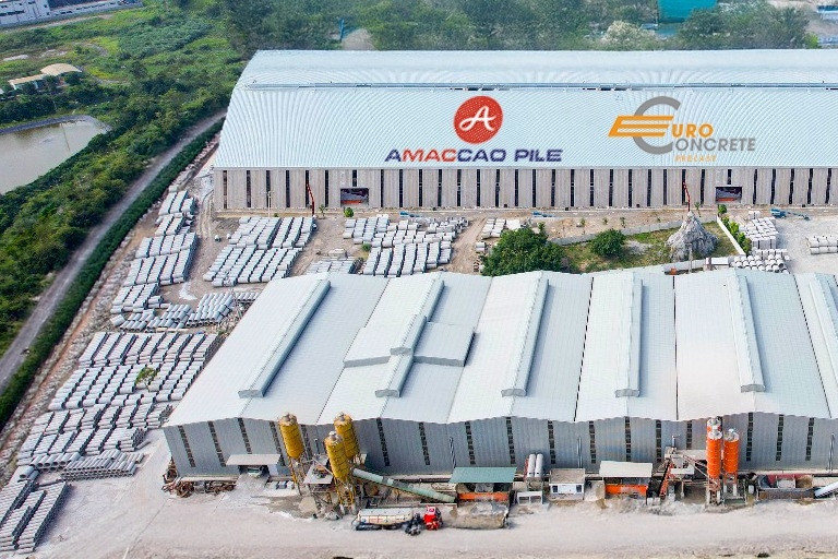 AMACCAO ‘xanh hoá’ ngành vật liệu xây dựng - vai trò doanh nghiệp dẫn đầu