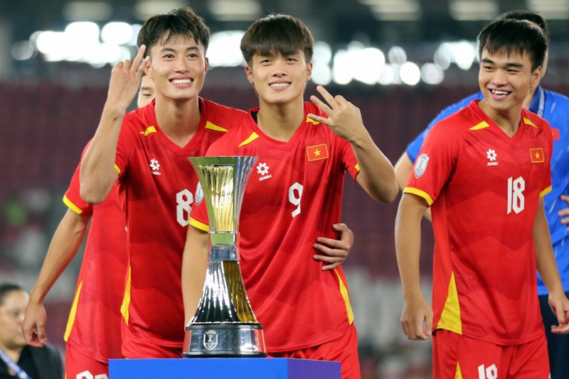 Báo Thái Lan: U23 Việt Nam là số 1 bóng đá Đông Nam Á