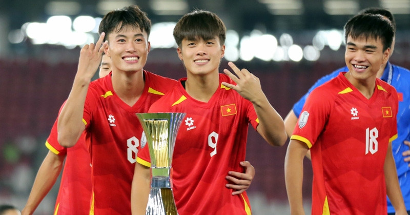 Báo Thái Lan: U23 Việt Nam là số 1 bóng đá Đông Nam Á