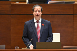 Bộ trưởng GD-ĐT phản hồi về quản lý dạy thêm, không biến học sinh thành 'máy học'