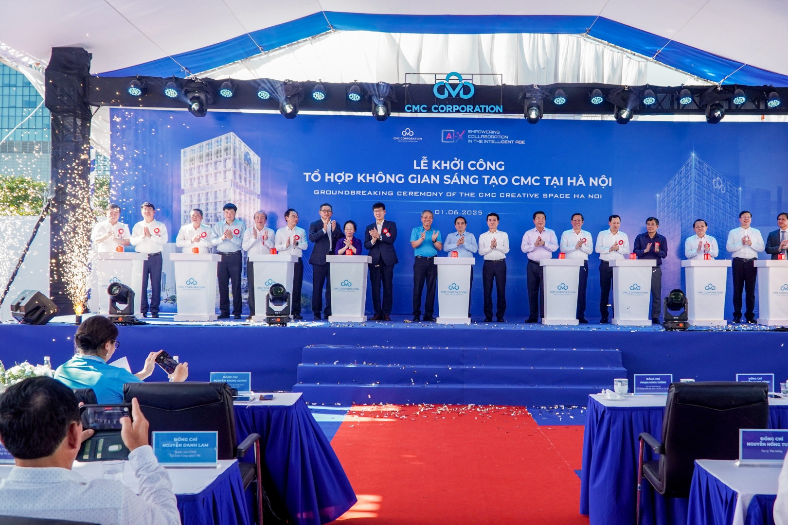 CMC tăng trưởng bứt phá cùng chiến lược AI-X và Go Global