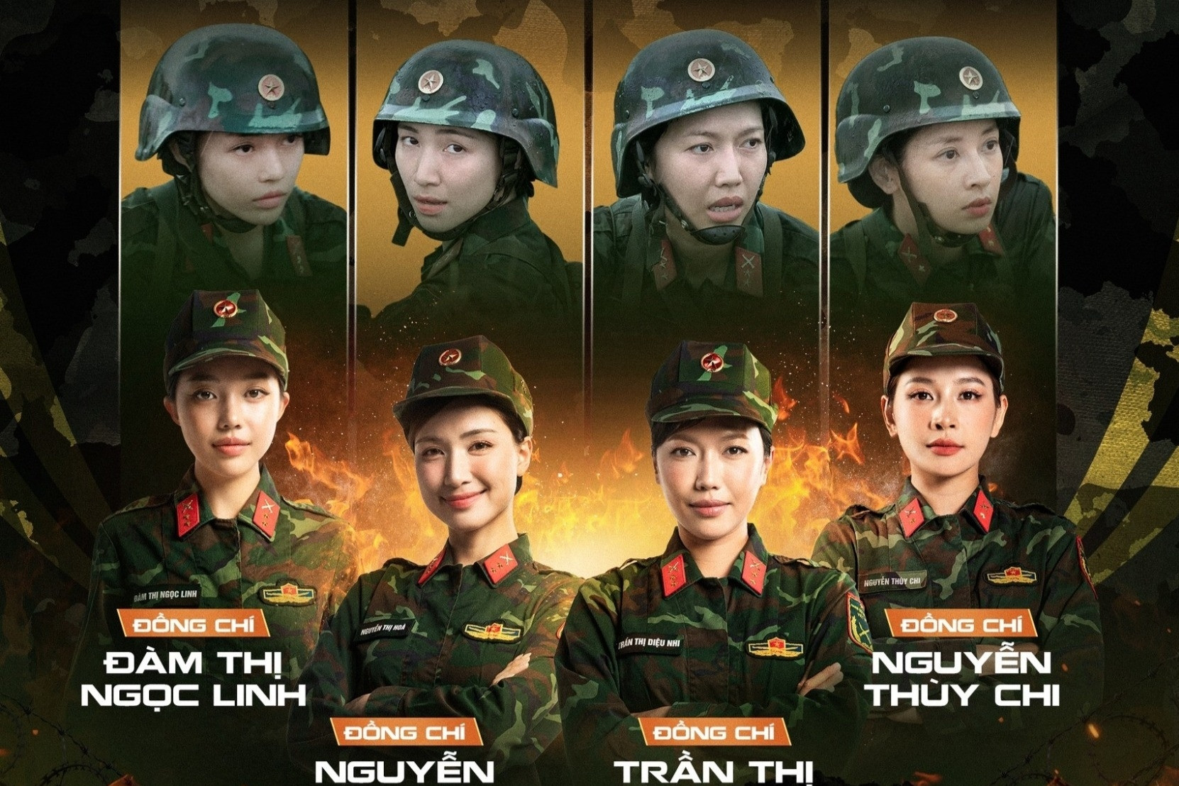 Hòa Minzy, Chi Pu tham gia 'Sao nhập ngũ' hot bậc nhất