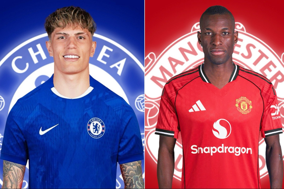 Khoảng cách kinh ngạc khi Chelsea định giá Nicolas Jackson và Garnacho