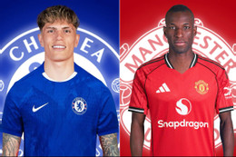 Khoảng cách kinh ngạc khi Chelsea định giá Nicolas Jackson và Garnacho