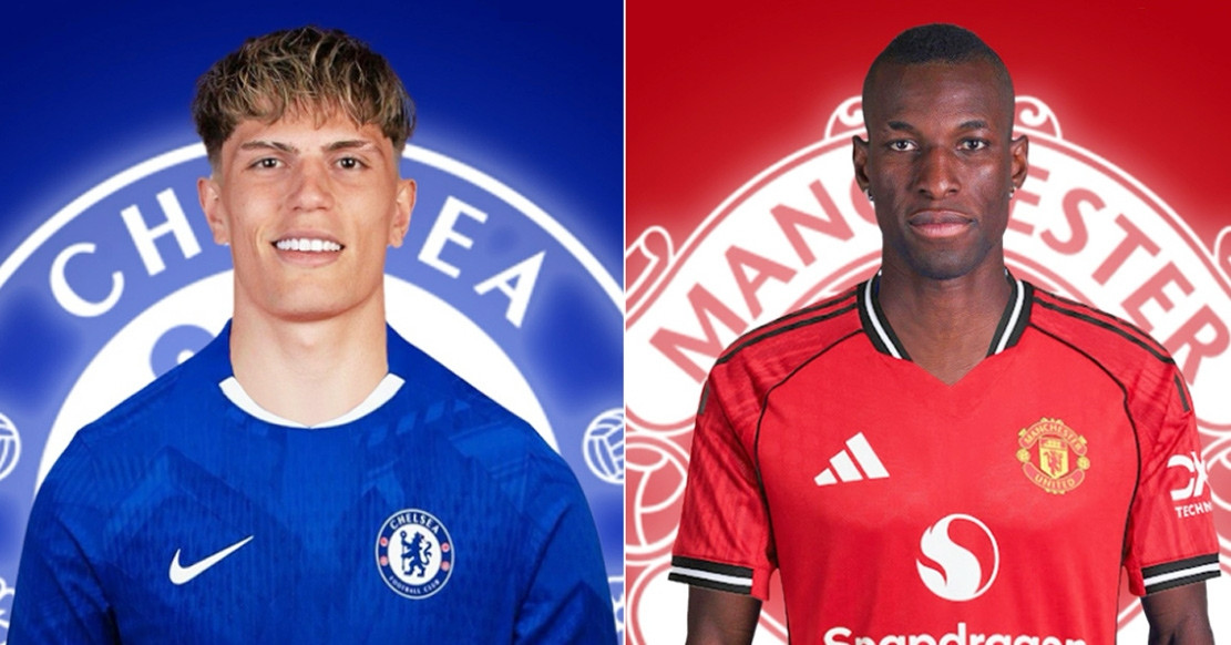 Khoảng cách kinh ngạc khi Chelsea định giá Nicolas Jackson và Garnacho