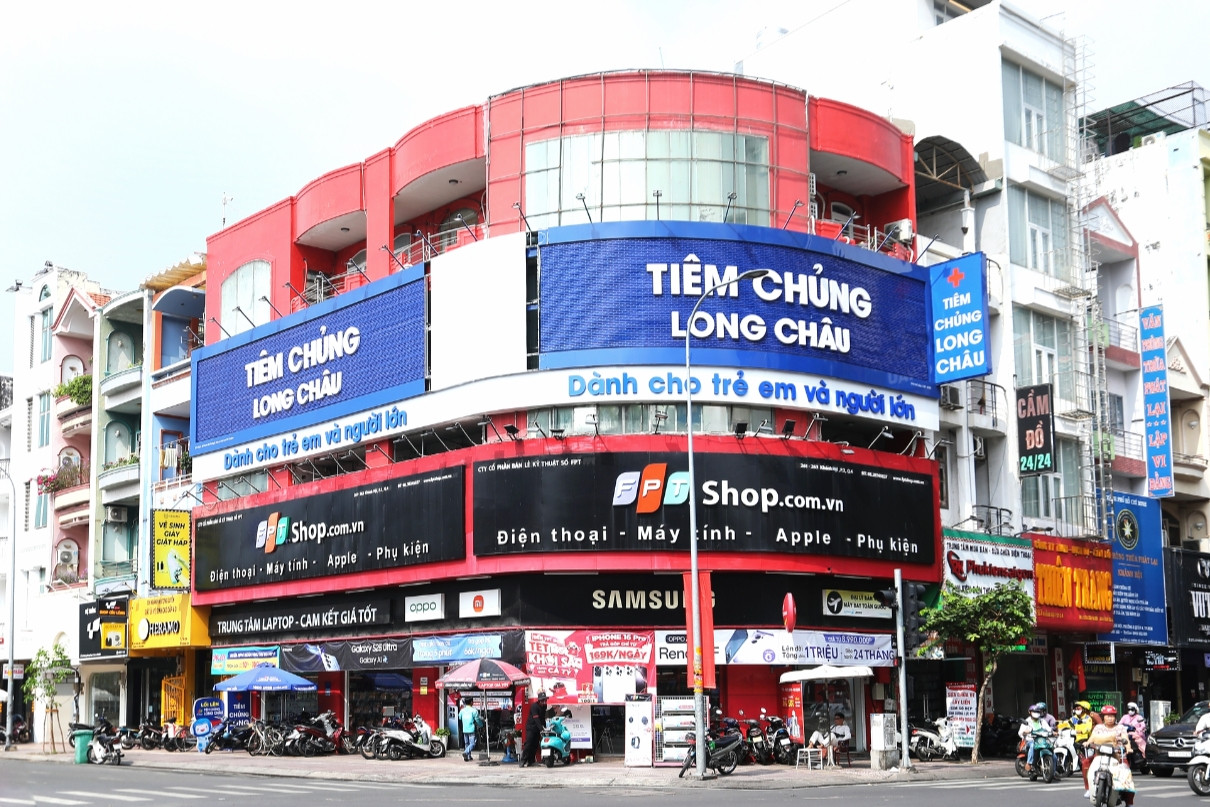 Long Châu hoàn thành 70% kế hoạch mở mới cửa hàng trong 6 tháng