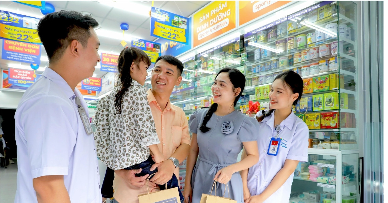 Long Châu hoàn thành 70% kế hoạch mở mới cửa hàng trong 6 tháng