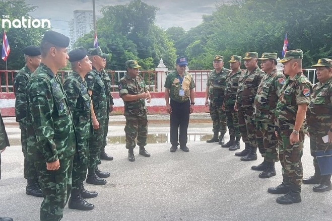 Malaysia cử đội giám sát tới biên giới Thái Lan - Campuchia