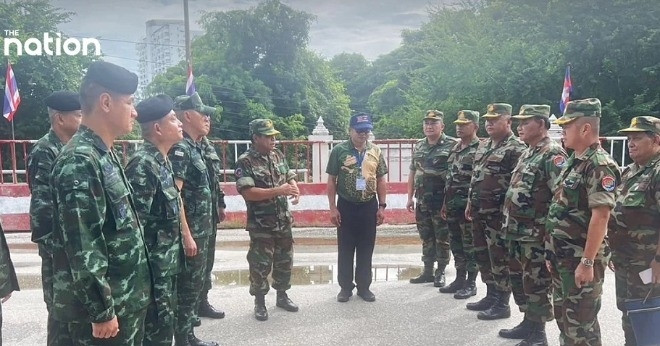 Malaysia cử đội giám sát tới biên giới Thái Lan - Campuchia