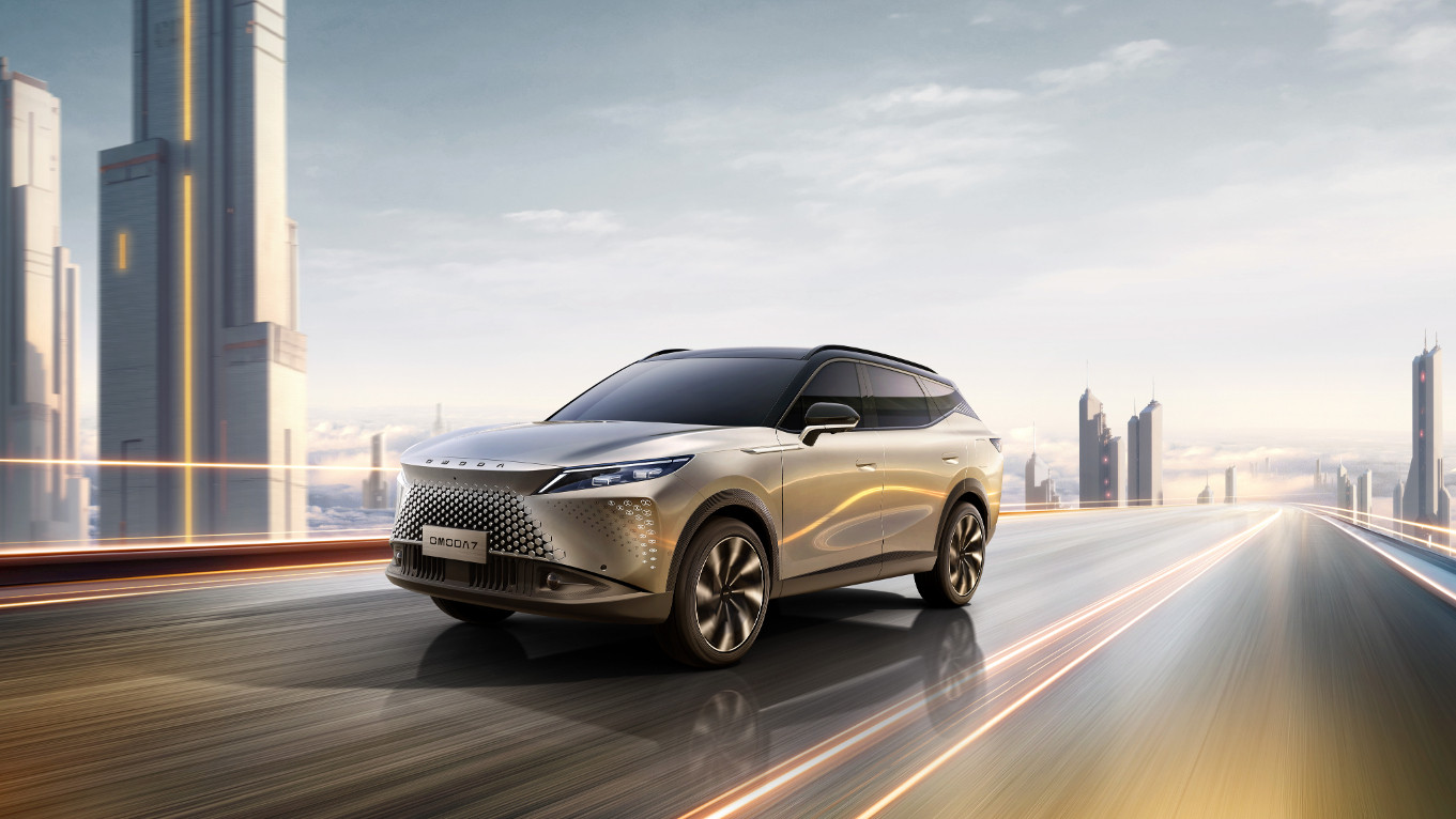 OMODA C7 – Biểu trưng cho phong cách sống hiện đại.