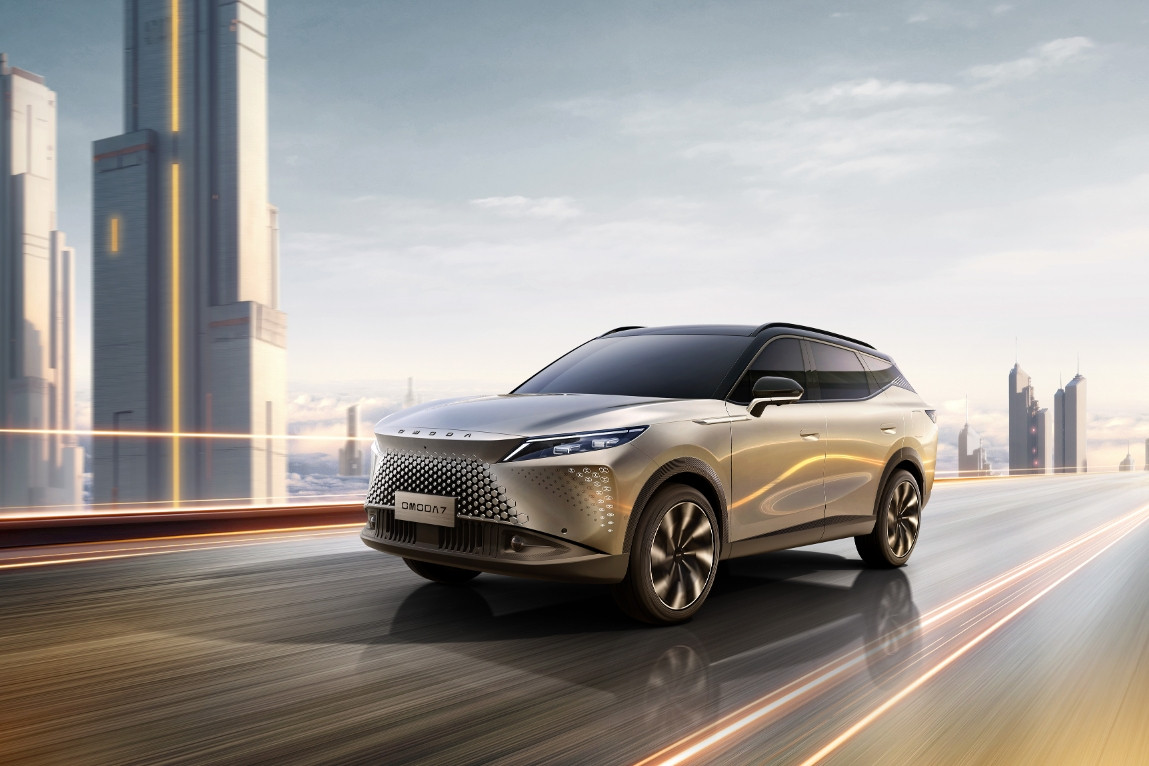OMODA C7 - Biểu tượng của cuộc sống thời đại mới