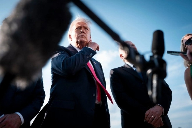 Ông Trump lại điều chỉnh 'tối hậu thư' với Nga về Ukraine