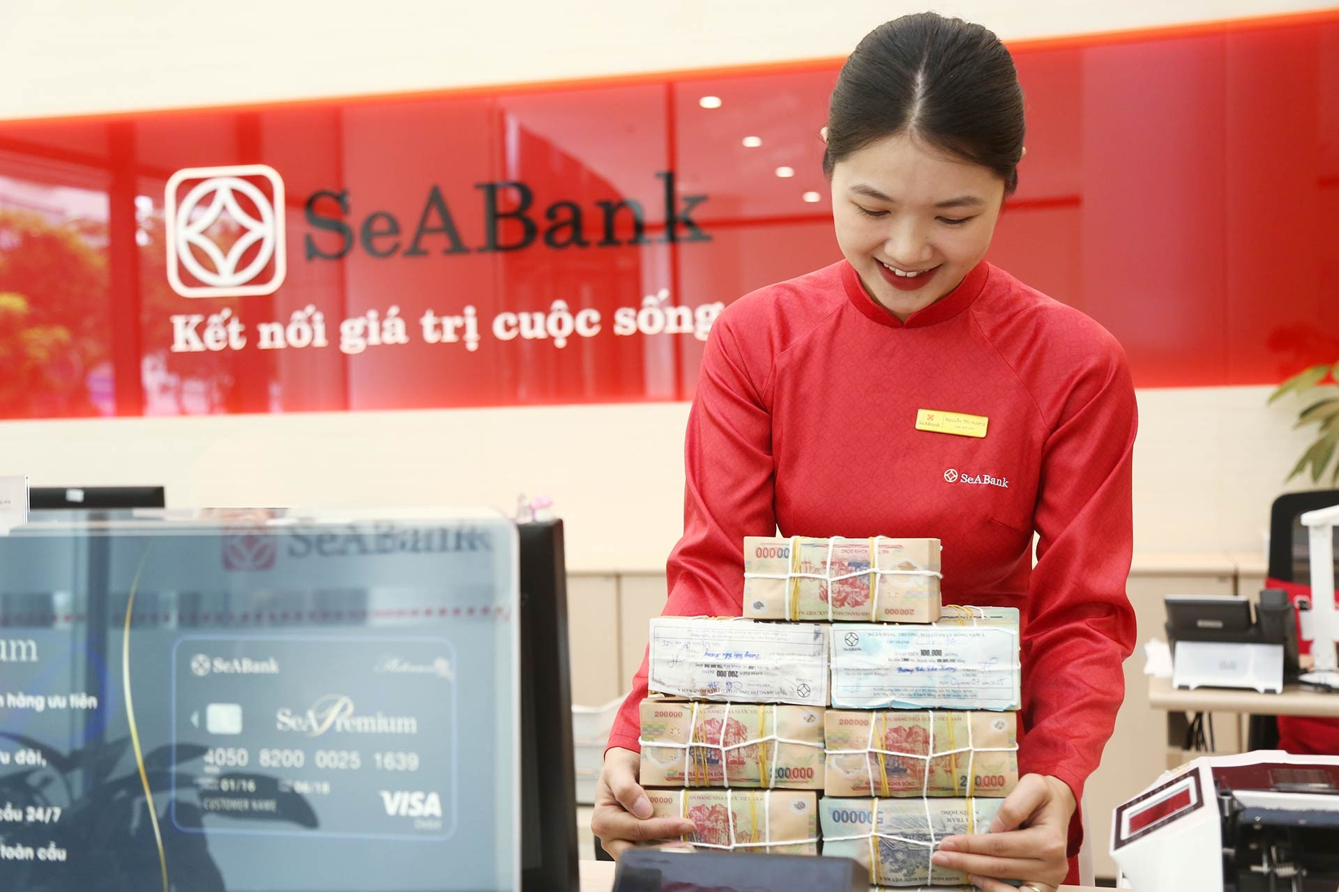 SeABank đạt lợi nhuận 5.856 tỷ đồng trong 6 tháng đầu năm