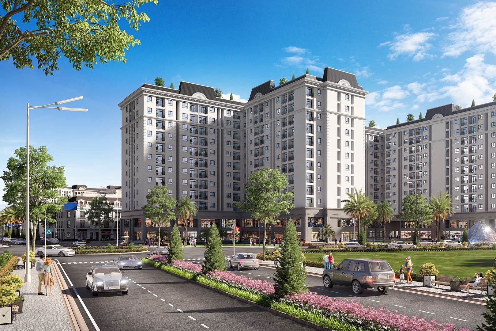 Sống xanh, sống chất, sống kết nối: Mô hình căn hộ mới tại phía Tây Hà Nội hút khách