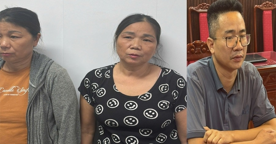 Thủ nhang đền Am Tiên ở Thanh Hóa cùng 6 đối tượng bị tạm giữ hình sự