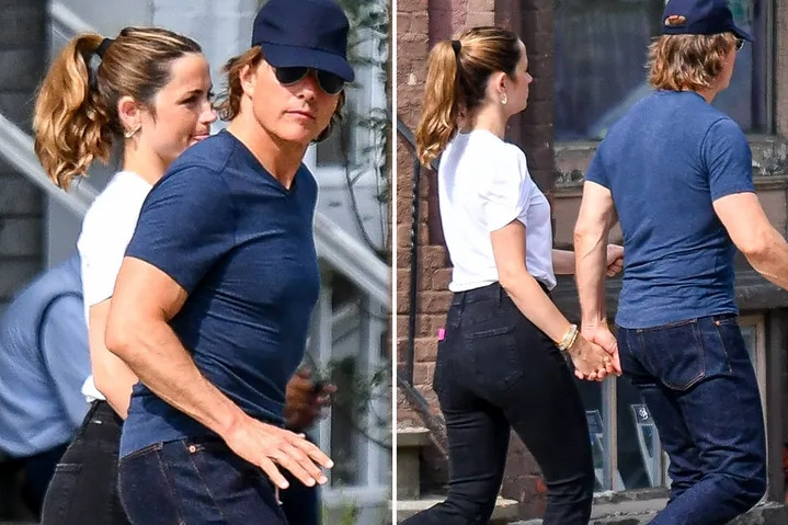 Tom Cruise công khai nắm tay bạn gái kém 26 tuổi Ana De Armas trên phố