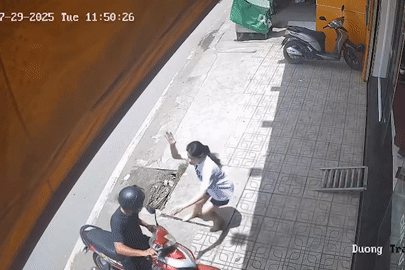 Trích xuất camera tiệm vàng, bắt tên cướp chỉ sau vài giờ