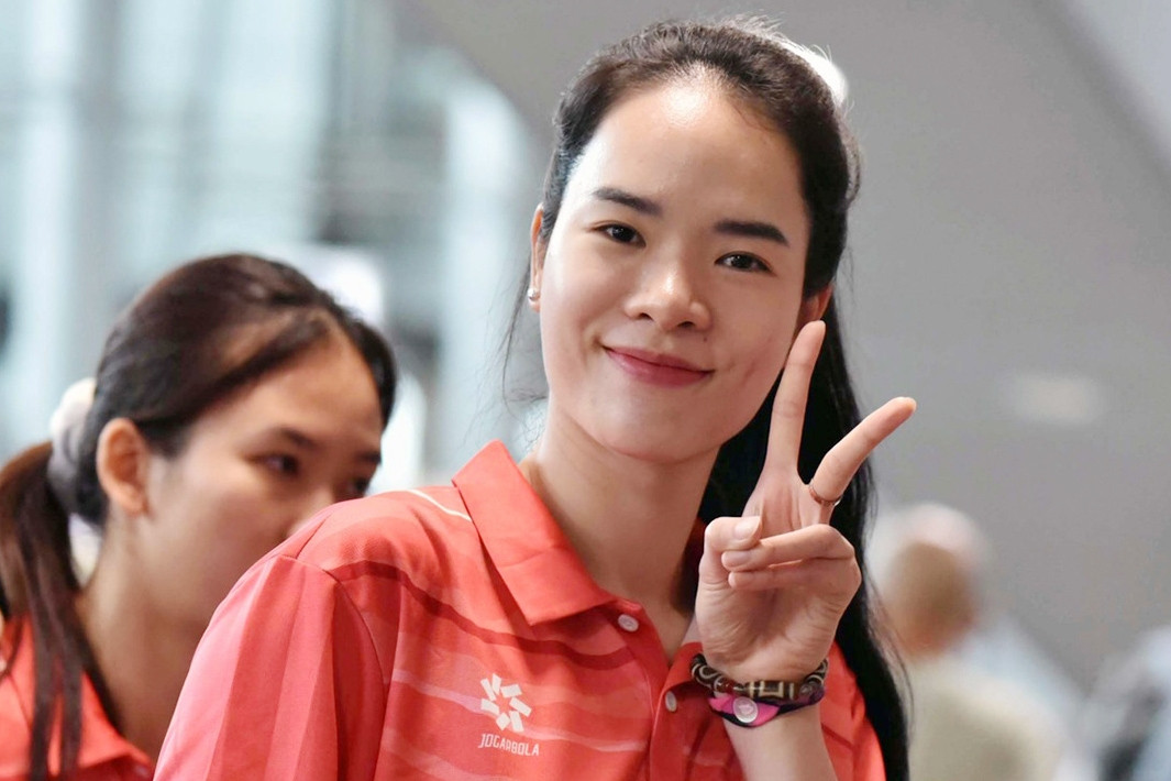 Tuyển bóng chuyền nữ Việt Nam đổ bộ Thái Lan 'săn' Cúp Đông Nam Á