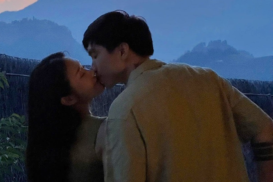 Văn Hậu khóa môi Doãn Hải My trong khung cảnh lãng mạn