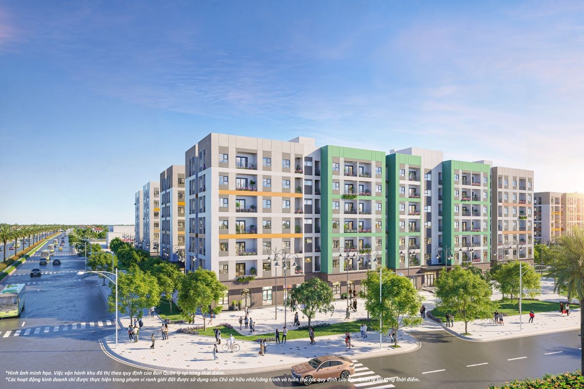 Vinhomes sắp mở bán dự án nhà ở xã hội Happy Home Tràng Cát - Hải Phòng