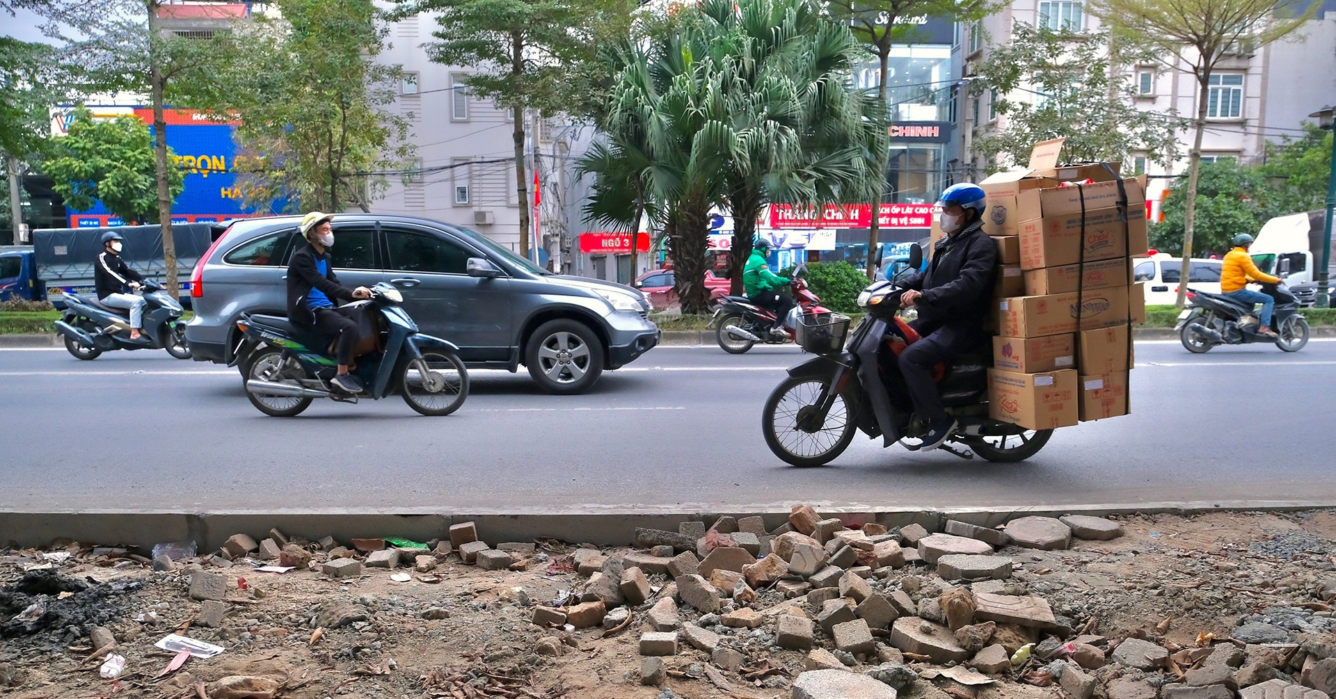 Hà Nội tạm dừng đào đường, vỉa hè phục vụ Lễ kỷ niệm Quốc khánh 2/9