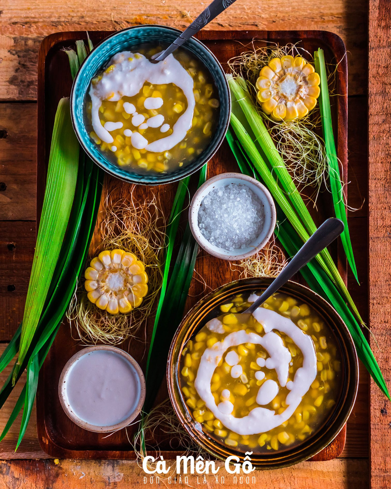 cach nau che bap ngon đỗ vinh.jpg