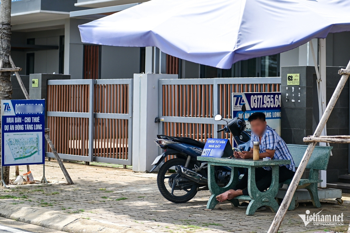 Chuyển hồ sơ 'cò' bất động sản giả mạo sang cơ quan công an
