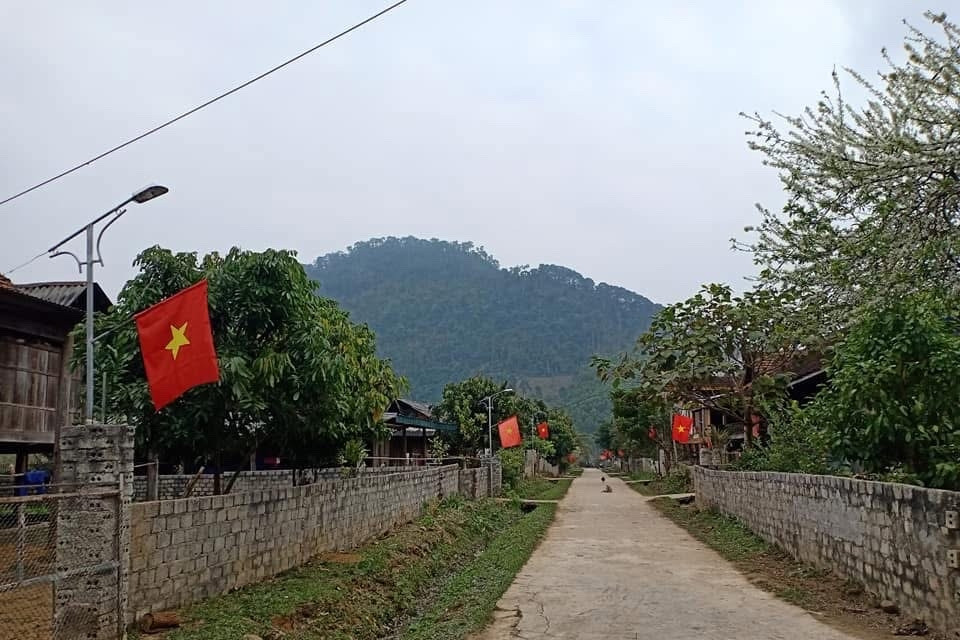 Công tác tuyên truyền là “chìa khóa” thành công của bản vùng sâu Nghệ An