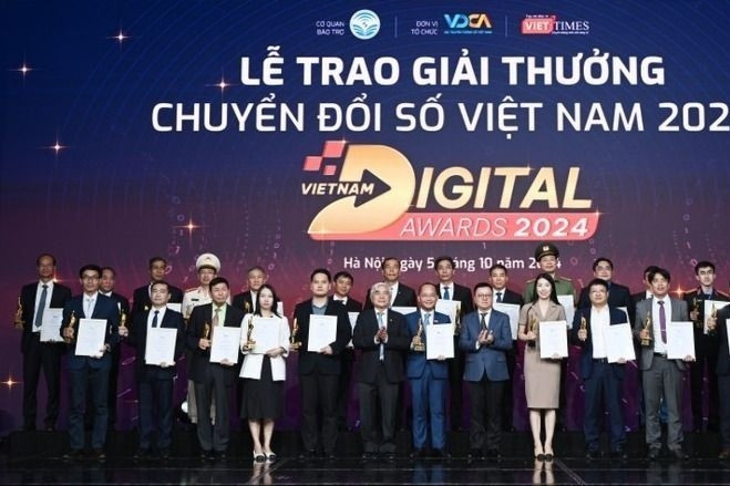 Gia hạn nhận hồ sơ tham gia Giải thưởng Chuyển đổi số Việt Nam 2025