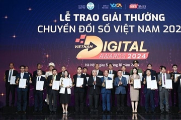 Gia hạn nhận hồ sơ tham gia Giải thưởng Chuyển đổi số Việt Nam 2025