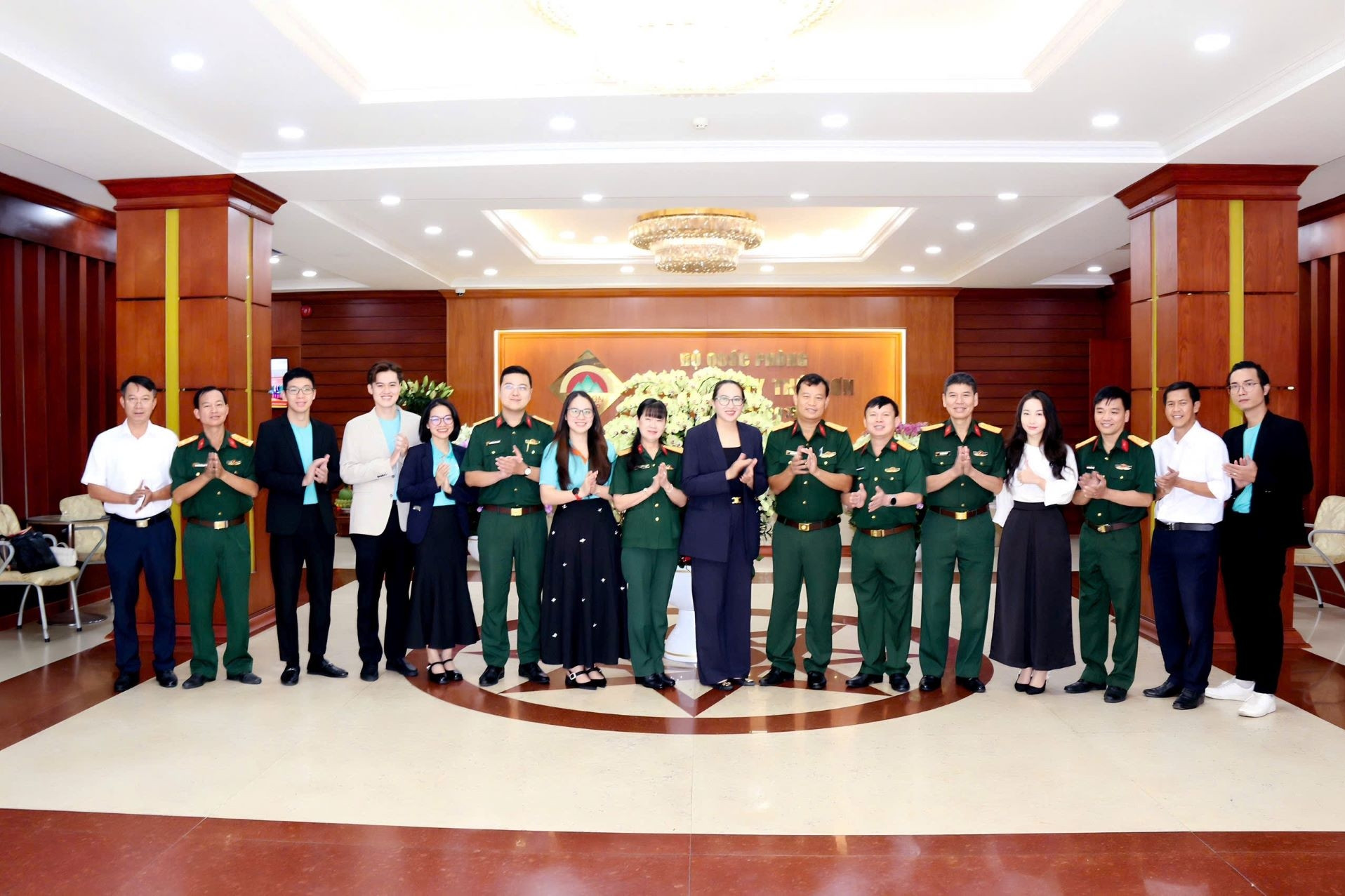 GSM hợp tác Trung tâm Thái Sơn tạo việc làm bền vững cho bộ đội xuất ngũ