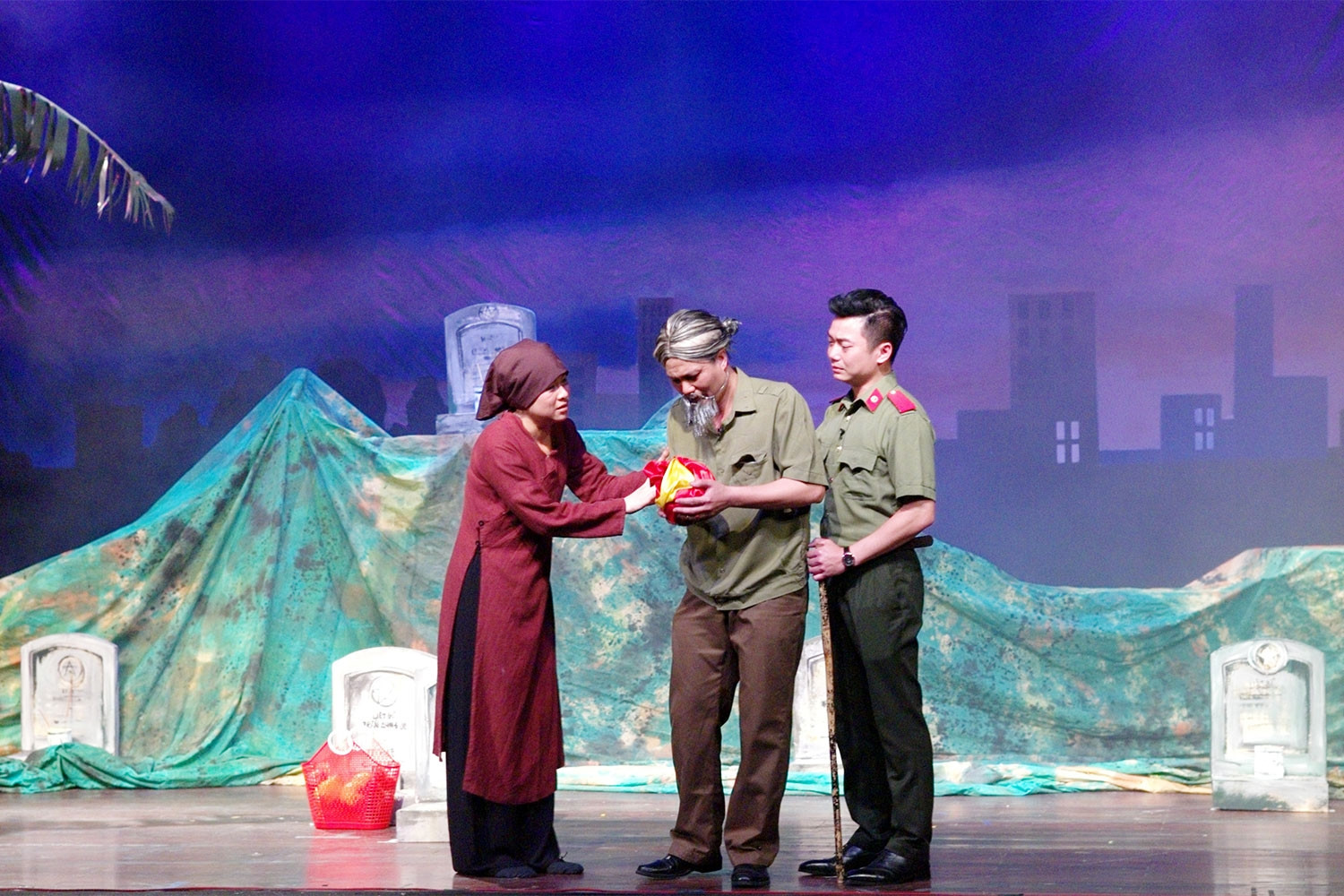 Hồi sinh hình tượng chiến sĩ tình báo trên sân khấu kịch Công an nhân dân