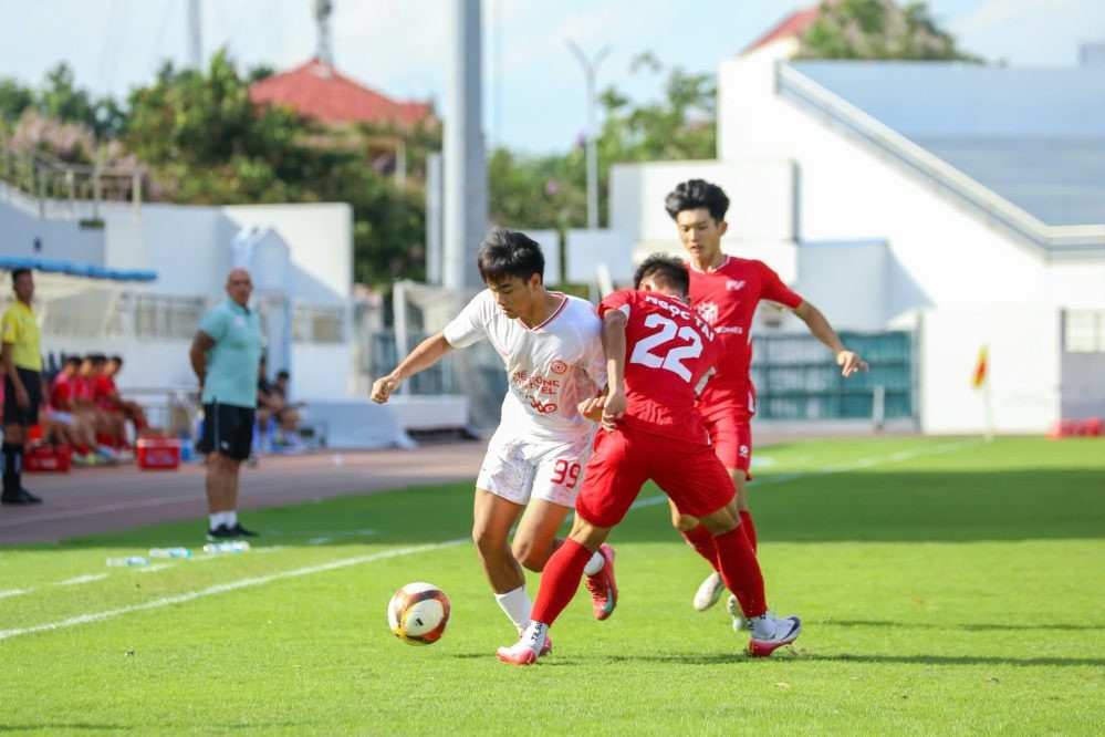 Khoá chặt Công Phương, PVF vô địch giải U21 quốc gia 2025