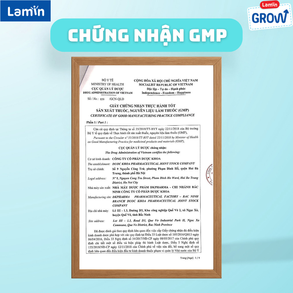 LaminGrow Chứng nhận GMP nhà máy.jpg