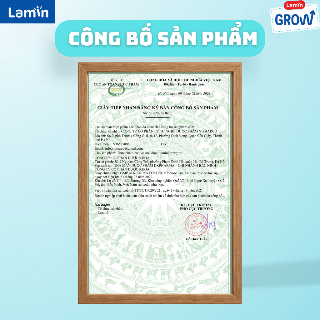LaminGrow Công bố sản phẩm.jpg