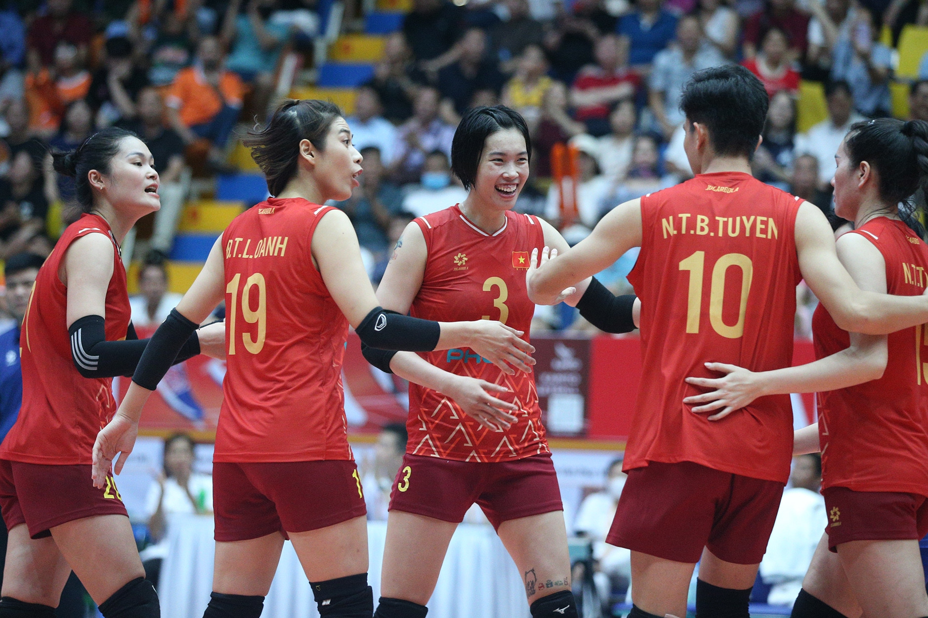 Lịch thi đấu chặng 1 giải bóng chuyền nữ SEA V.League 2025 mới nhất