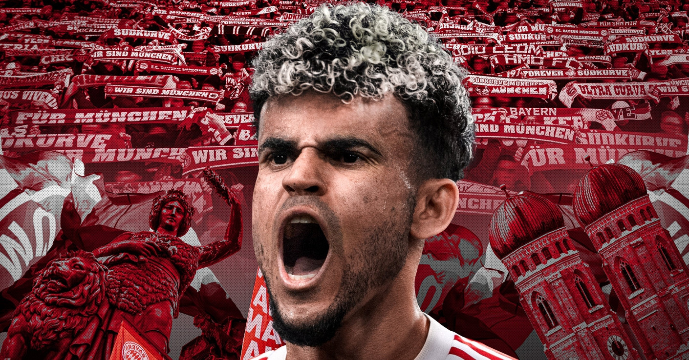 Luis Diaz hưởng lương cao gấp 3, phát biểu tưng bừng về Bayern