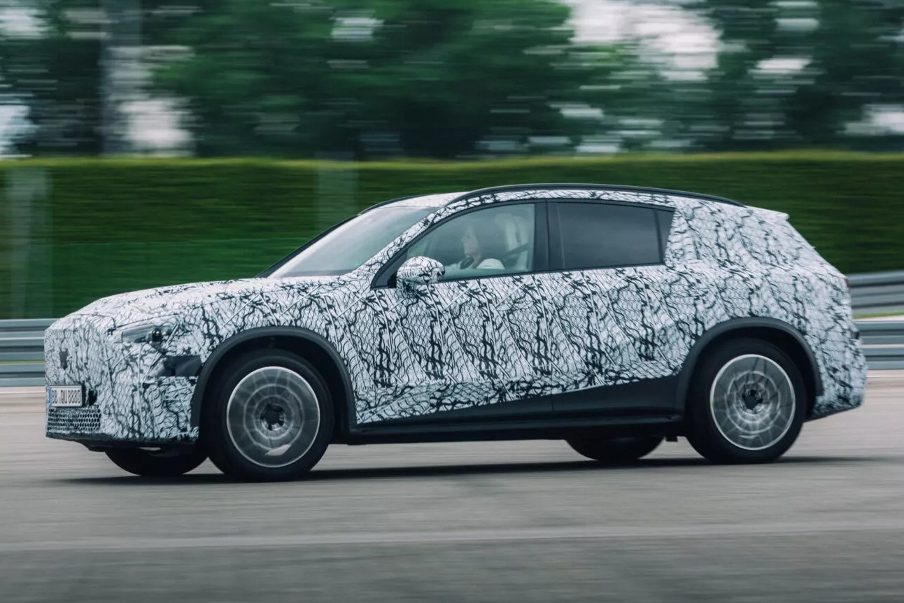Mercedes-Benz sắp thay mẫu xe điện ế ẩm EQC bằng cái tên vừa quen vừa lạ