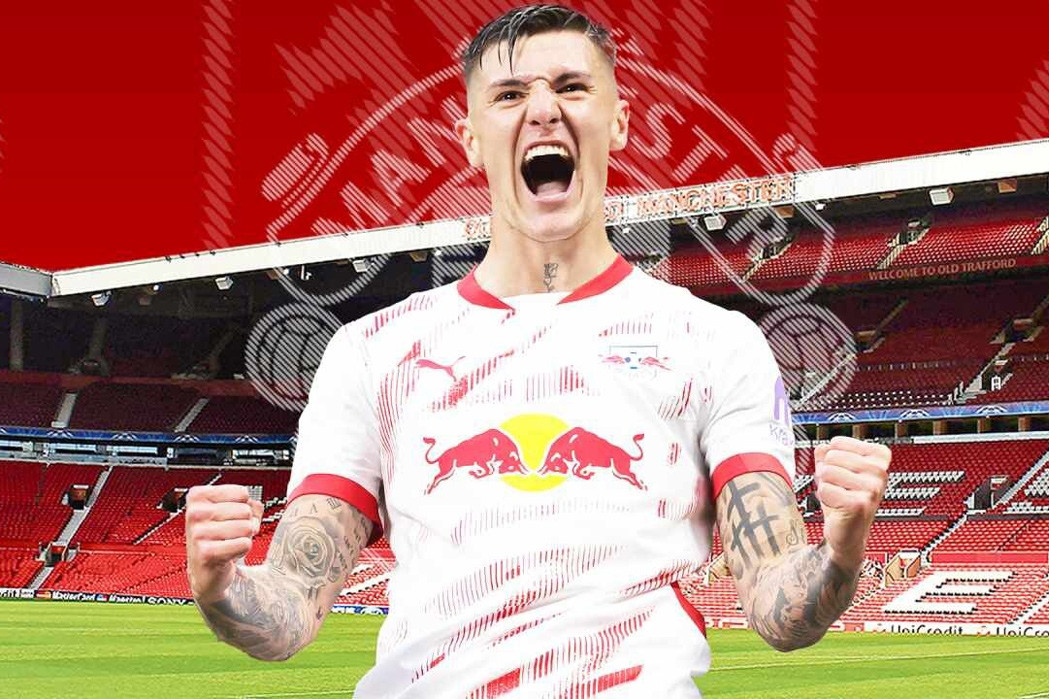 MU chuyển nhượng tất tay mua Benjamin Sesko