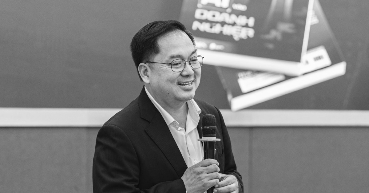 Ông Hoàng Nam Tiến, nguyên Chủ tịch FPT Softwar...