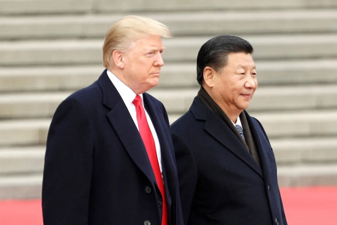 Ông Trump ám chỉ Chủ tịch Trung Quốc Tập Cận Bình sẽ thăm Mỹ