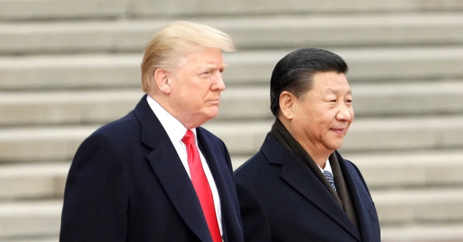 Ông Trump ám chỉ Chủ tịch Trung Quốc Tập Cận Bình sẽ thăm Mỹ