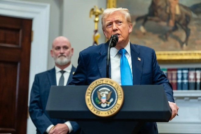 Ông Trump áp thuế 50% với Brazil, 15% với Hàn Quốc