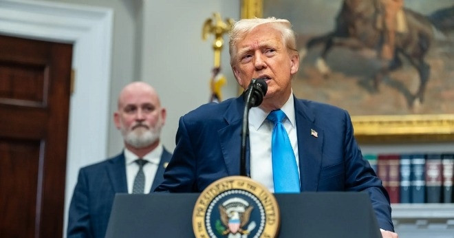 Ông Trump áp thuế 50% với Brazil, 15% với Hàn Quốc