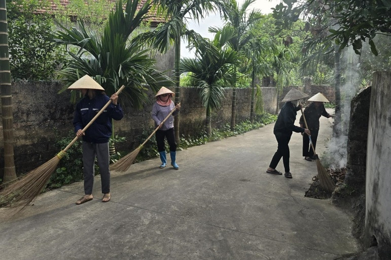 Phụ nữ Sơn La tích cực truyền thông xây dựng nông thôn mới