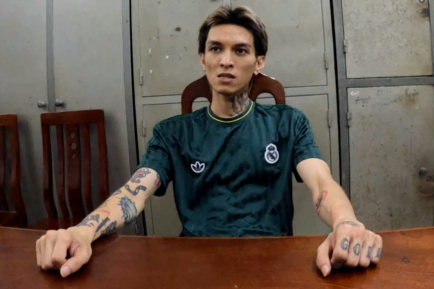 Rapper Bình Gold khai cướp taxi vì 'vội về Quảng Ninh gặp bạn'