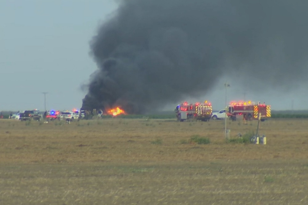 Tiêm kích F-35 rơi ở Mỹ, phi công thoát hiểm an toàn