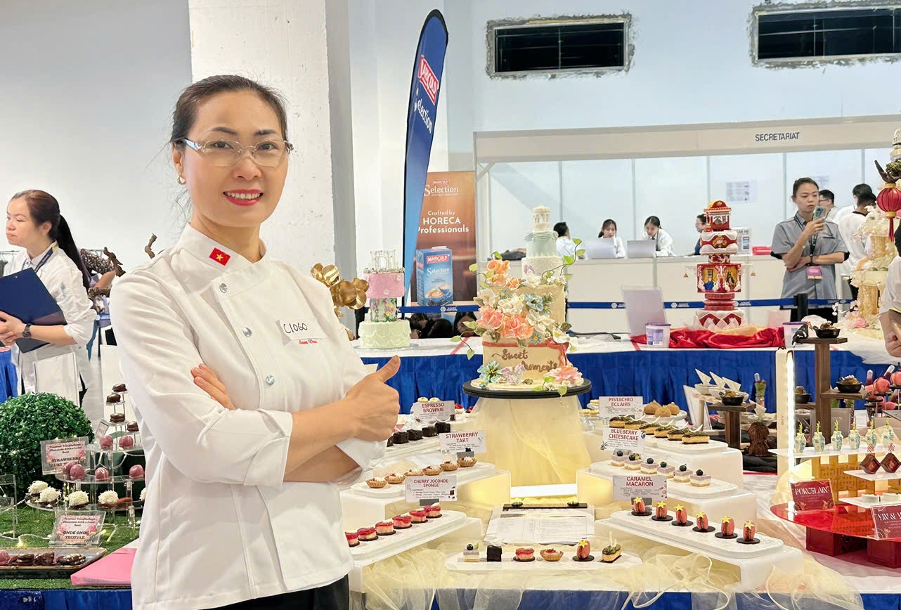 Trải nghiệm đầy cảm xúc của giảng viên Tân Nhất Hương trên đấu trường quốc tế